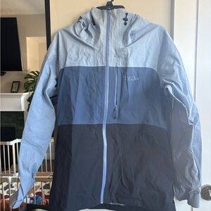 Women's Blue FlyLow Lucy Ski Jacket